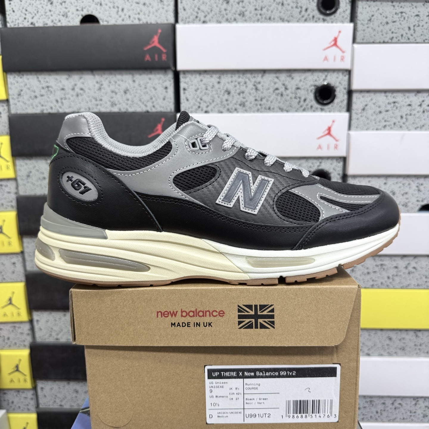 New Balance 991V2 MiUK Up There - Image 11