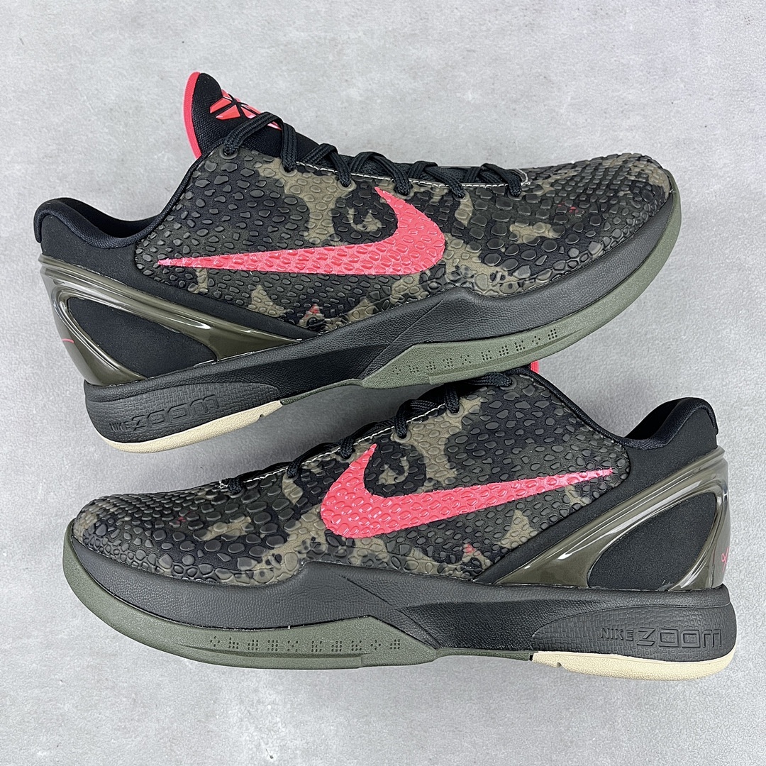 Nike Kobe 6 Protro Italian Camo ZK6 - Image 8