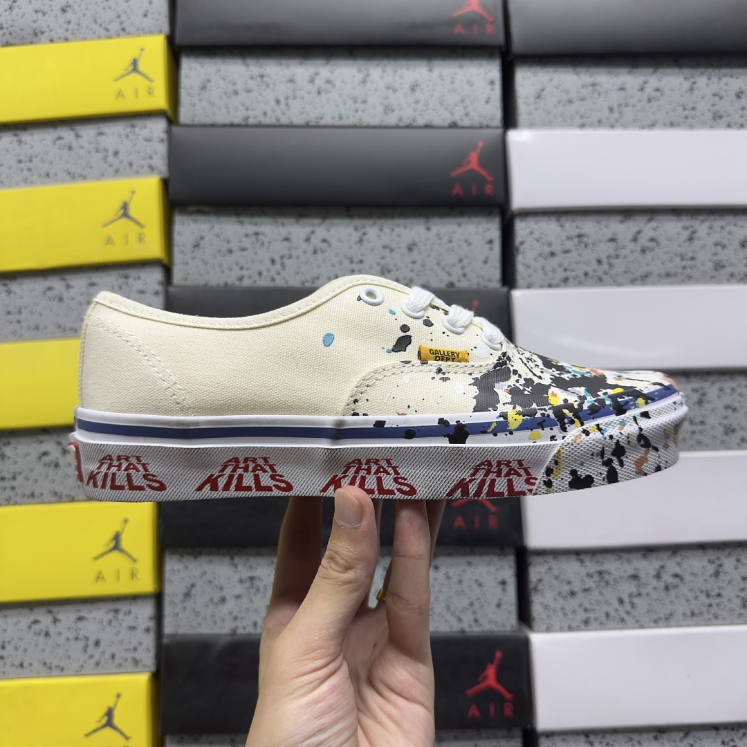 Vans Authentic Reissue 44 Gallery Dept. Art That Kills - Image 4
