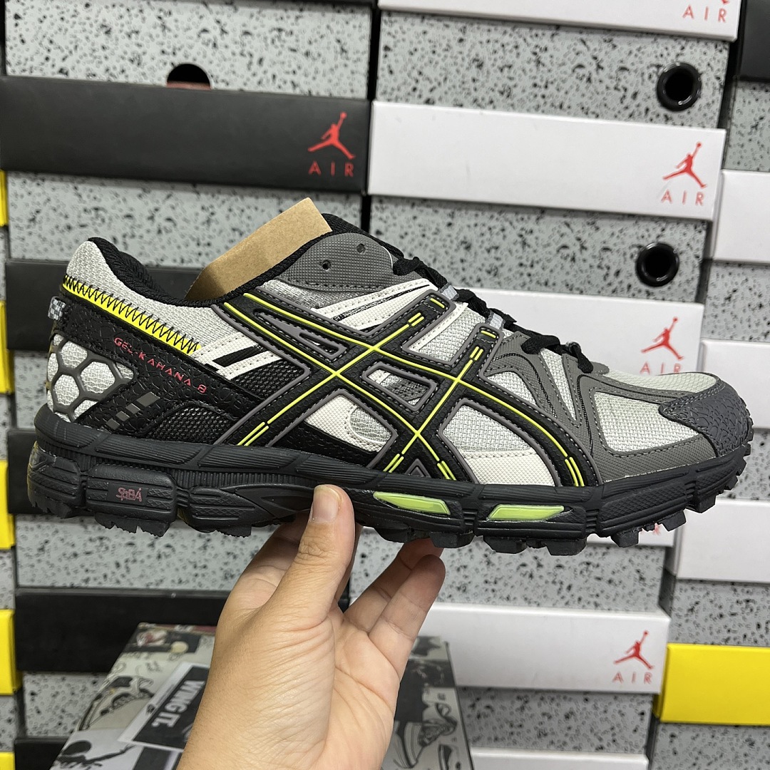 ASICS Gel-Kahana 8 1011B109-026 (Grey Green) - Image 10