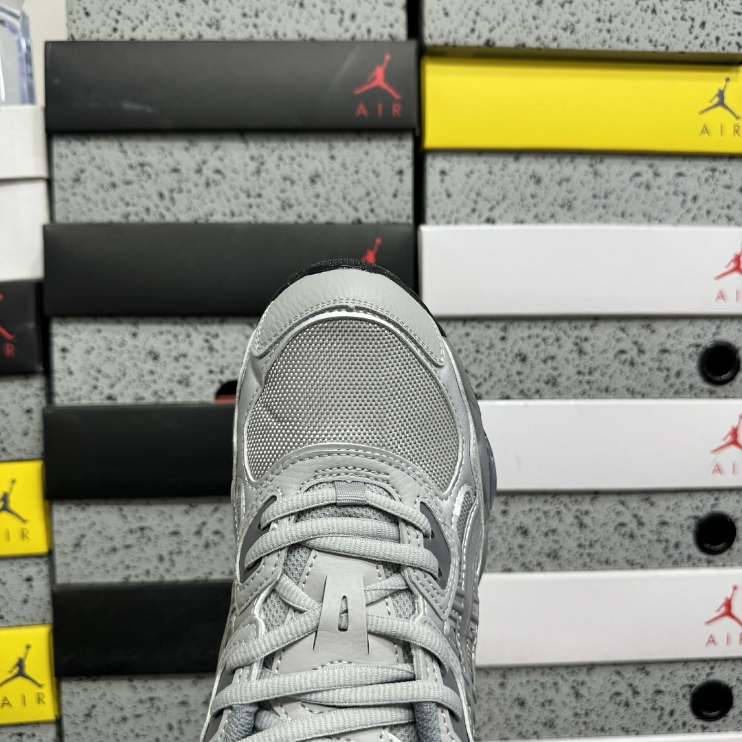 ASICS Gel-NYC Mid Grey Sheet Rock 1203A280-020 - Image 5