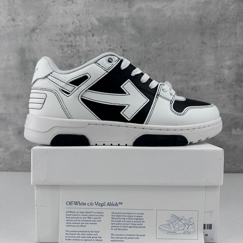 Off-White White Black