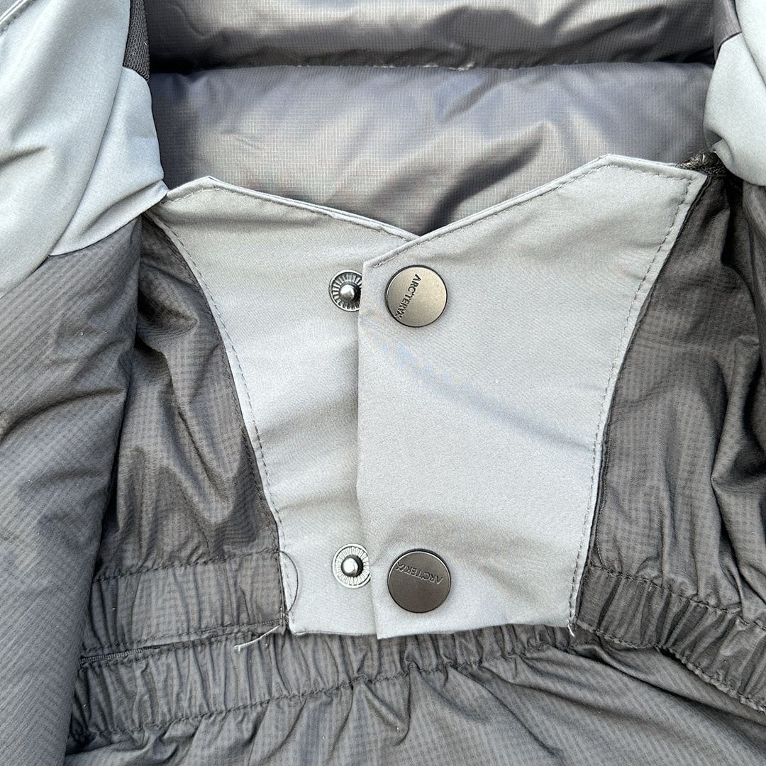 Arc'teryx Macai Jacket Black Sea Blue SIZE: XL - Image 11