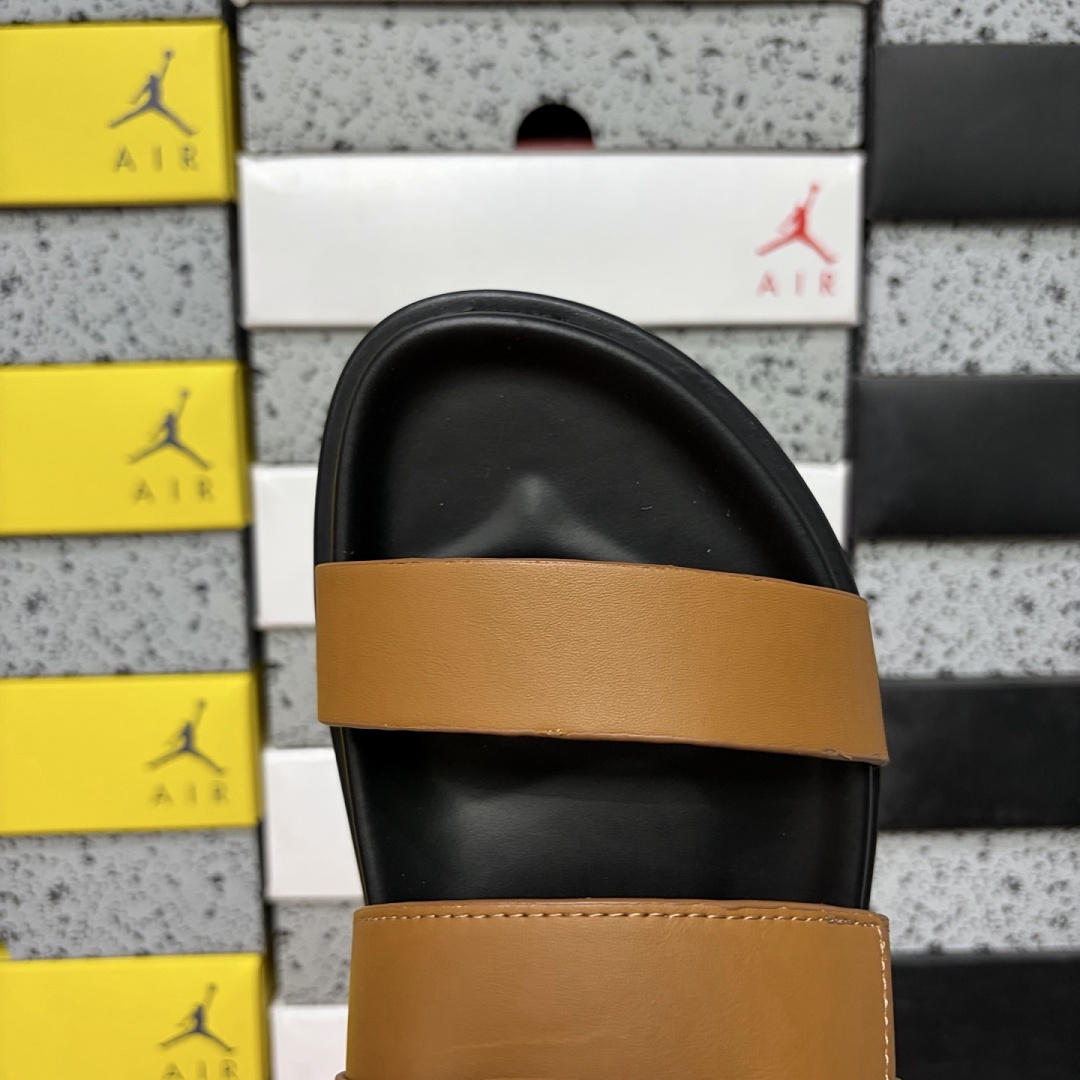 Hermes Chypre Sandal Orange Leather Buckle - Image 3