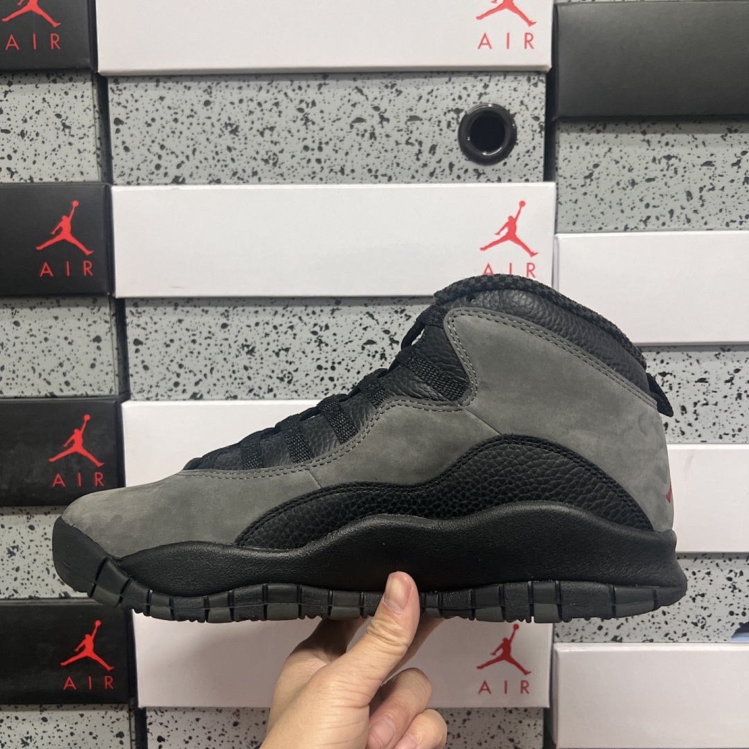 Nike Jordan 10 Retro Shadow HJ6779-001 (Grey) - Image 2