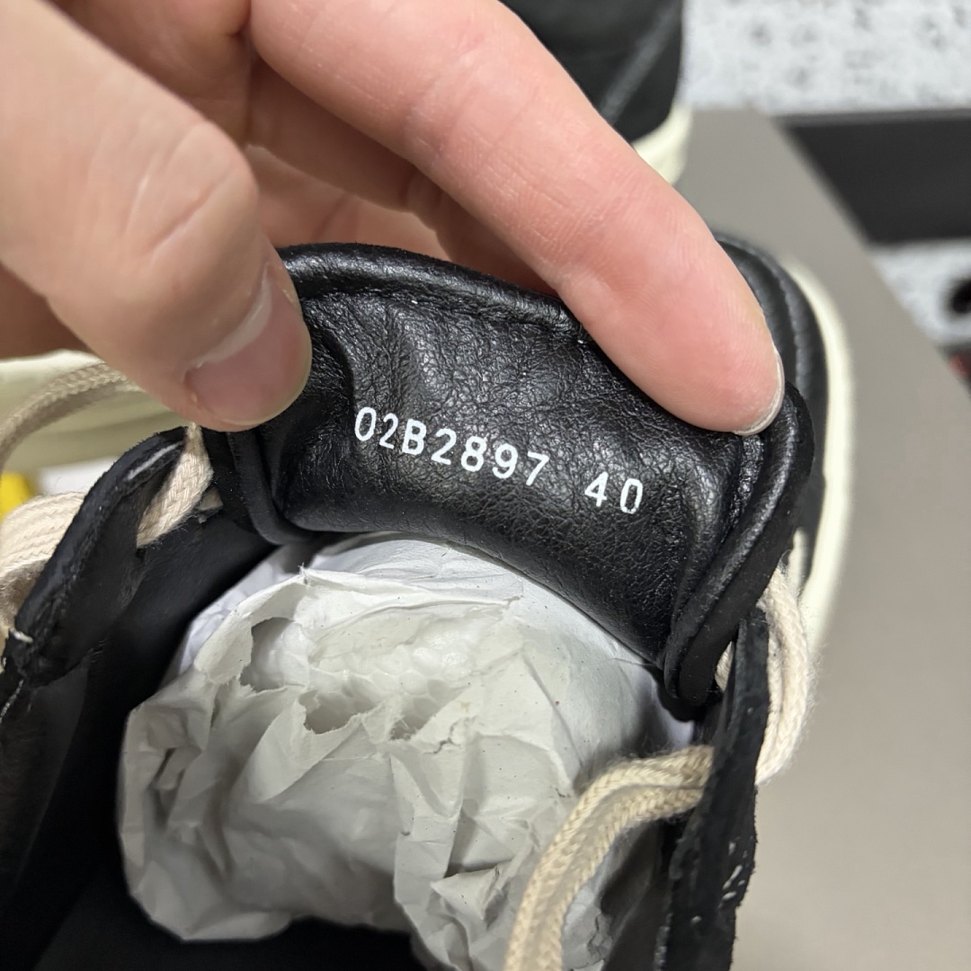 Rick Owens Vintage Sneaks Ro - Image 9