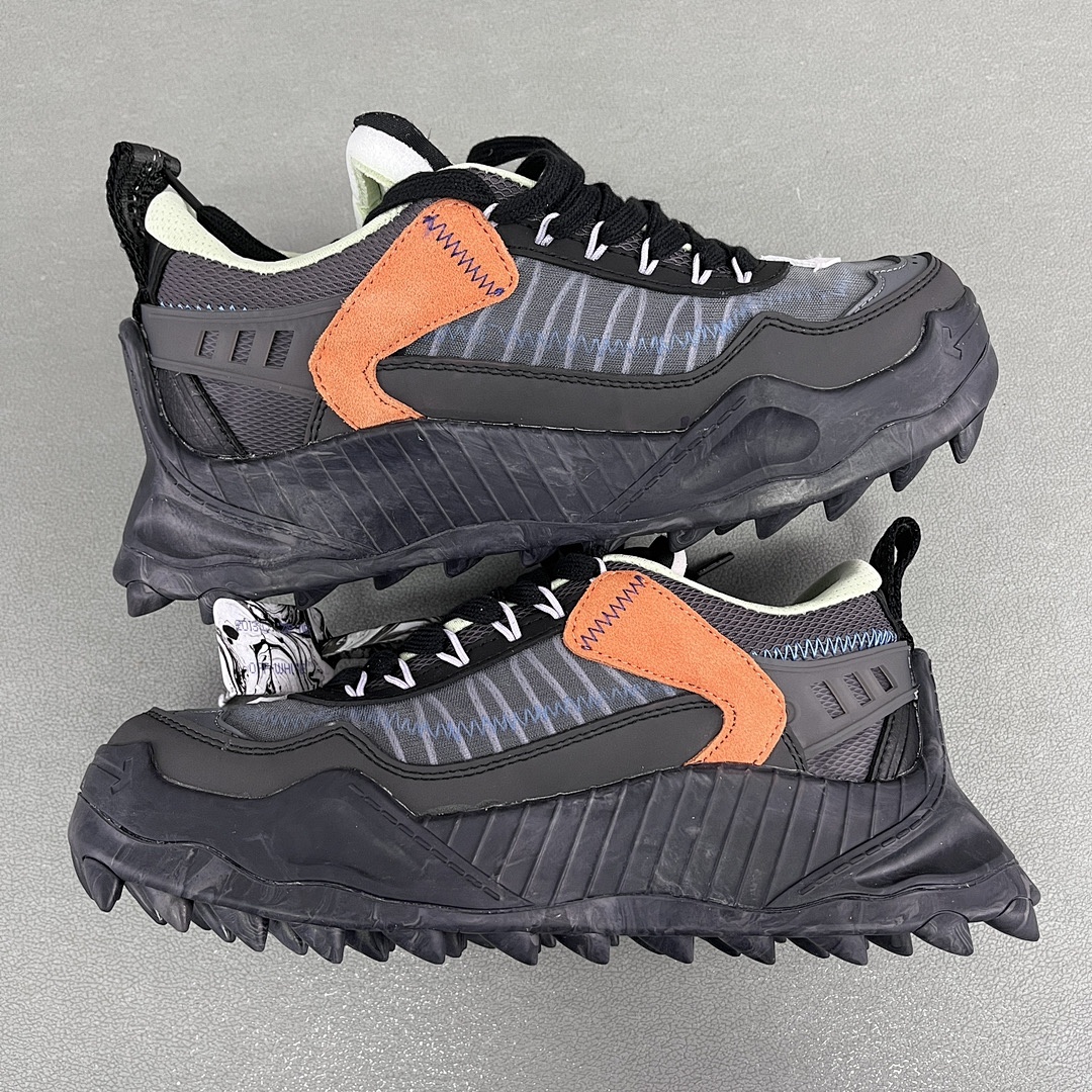 Off-White Odsy Dark Grey White F21 - Image 2