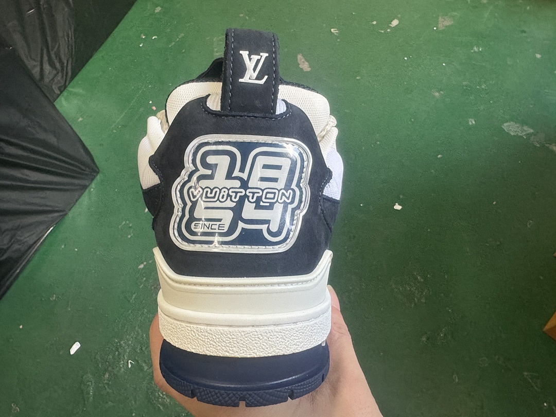 Louis Vuitton LV Skate Blue Sneakers - Image 7