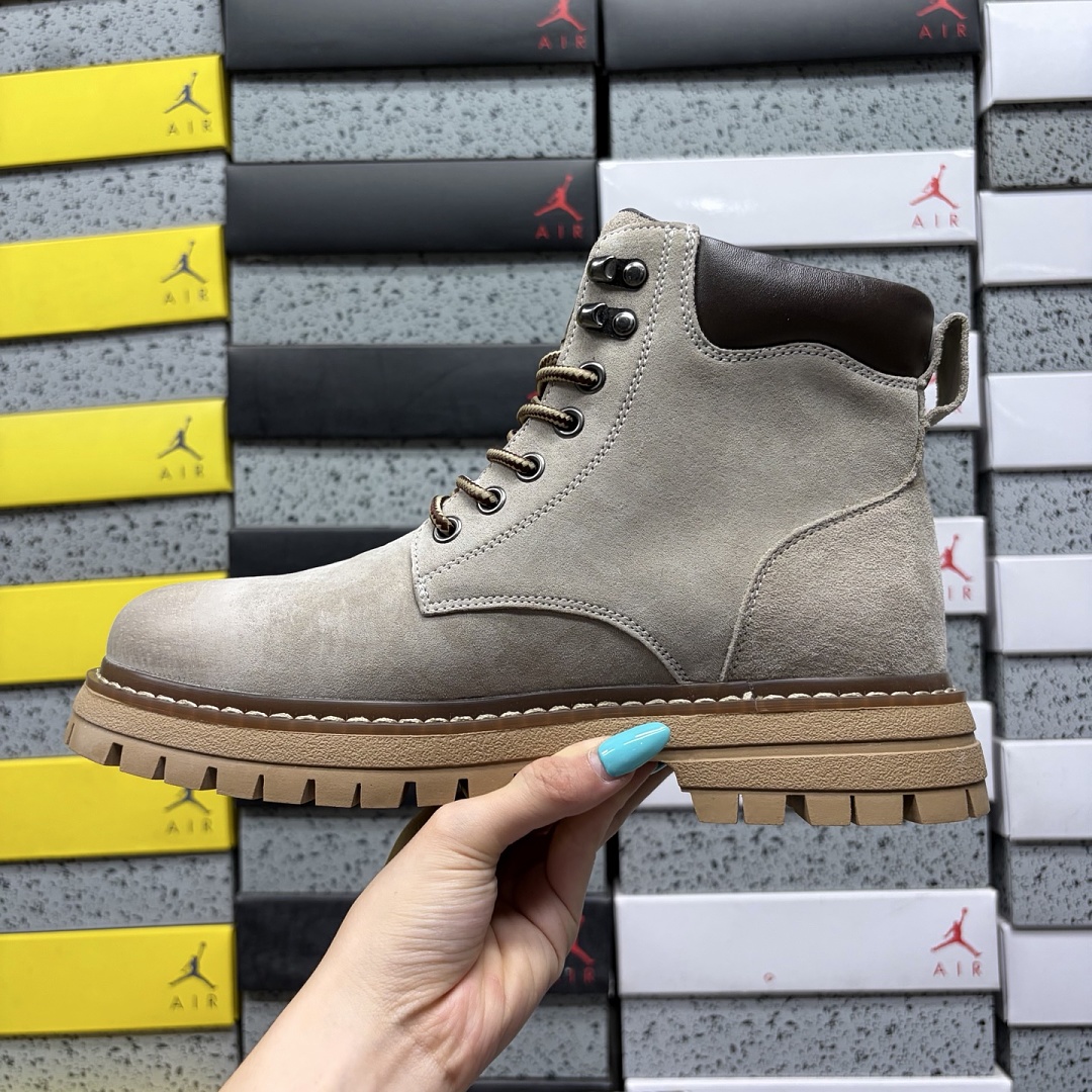 Timberland 6" Premium Waterproof Boot TB10078 (BEIGE) - Image 8