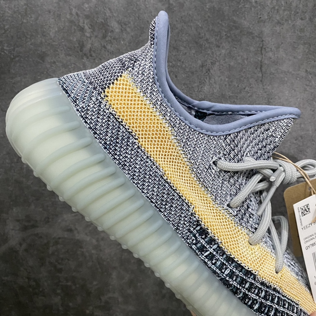 Adidas Yeezy 350 Washed Denim (Blue) - Image 4