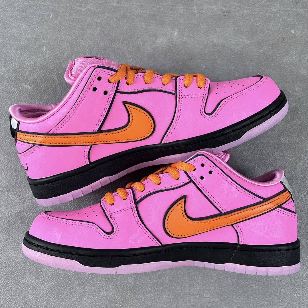 Nike SB Dunk Low The Powerpuff Girls Blossom - Image 2