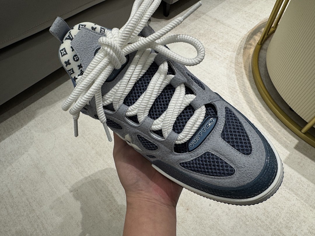Louis Vuitton LV SkateBlack Sports Shoes - Image 8