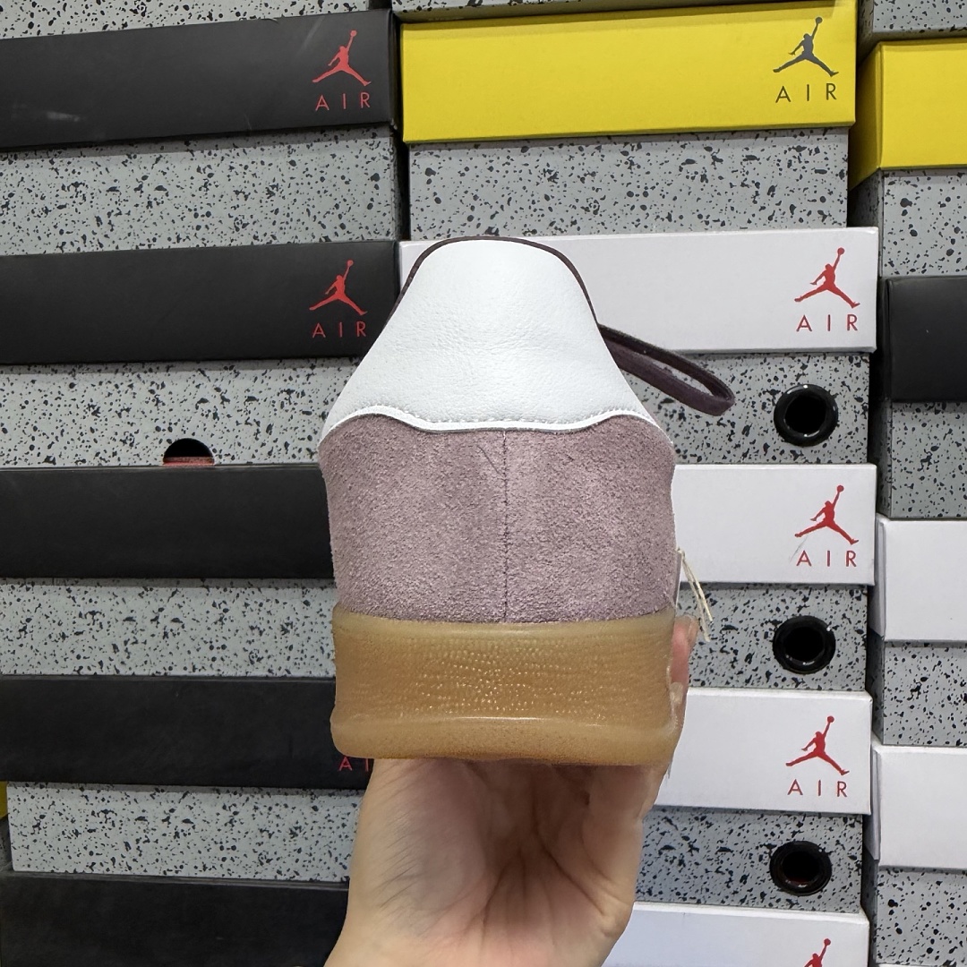 Adidas Gazelle Indoor Shadow Fig - Image 2