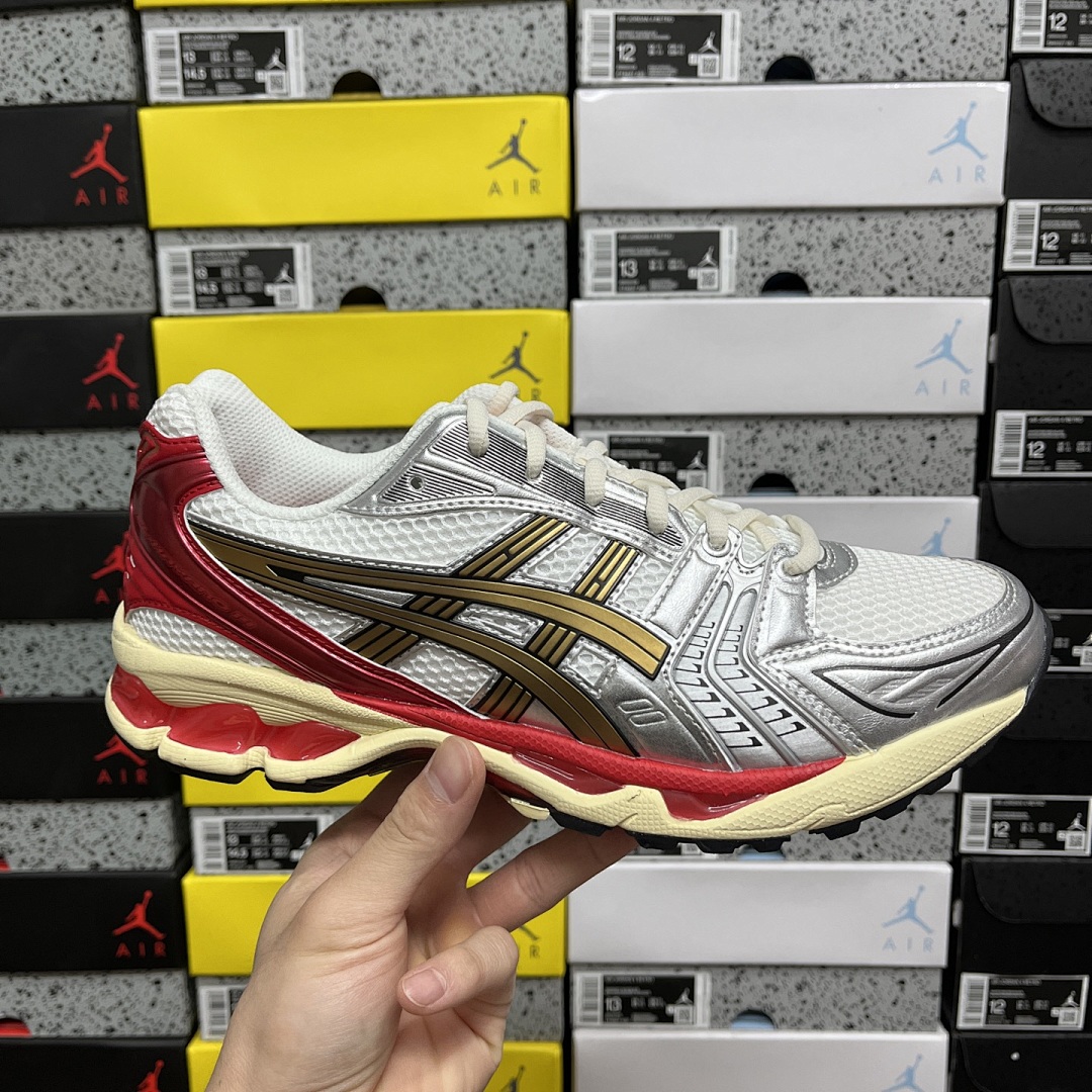 ASICS Gel-Kayano 14 Sneaker Politics Just Say No 1203A692-100 - Image 7