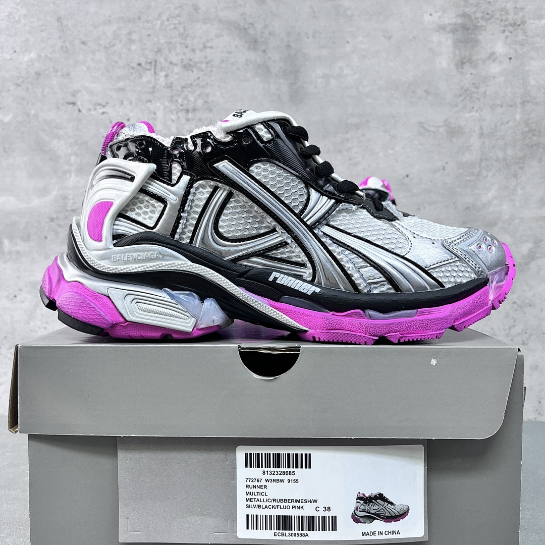 Balenciaga Runner 7.5 - Image 92
