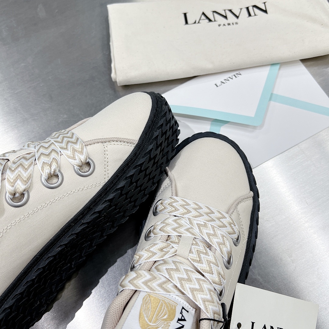 Lanvin FoShan Batch Lanvin CURB Casual Sneakers - Image 4
