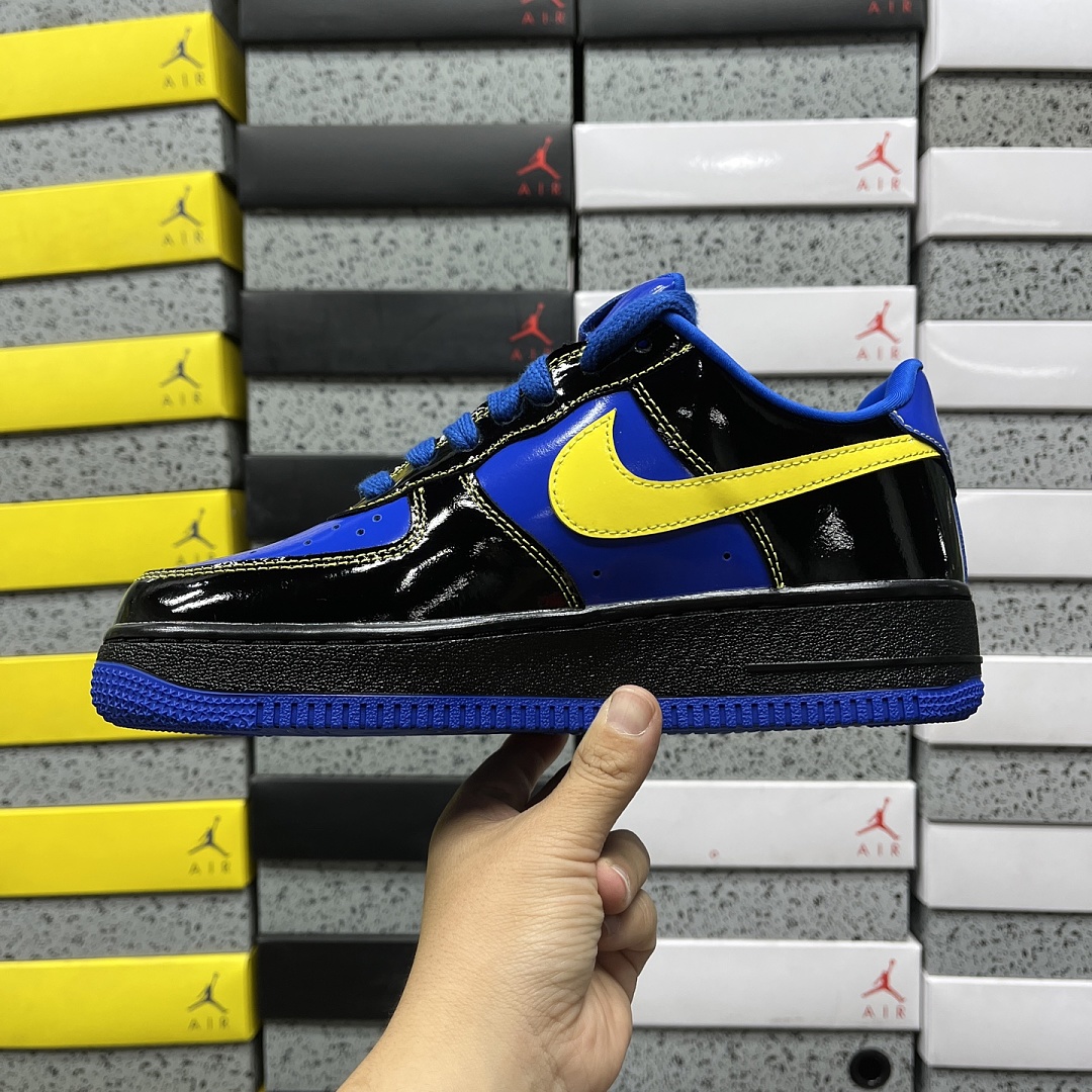Nike Air Force 1 Low Syna Central Cee Black Optic (Yellow) - Image 10