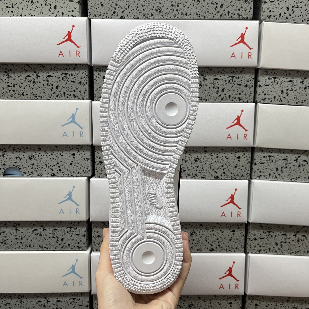 Other Air Force 1 Low Supreme White Black Sup - Image 3