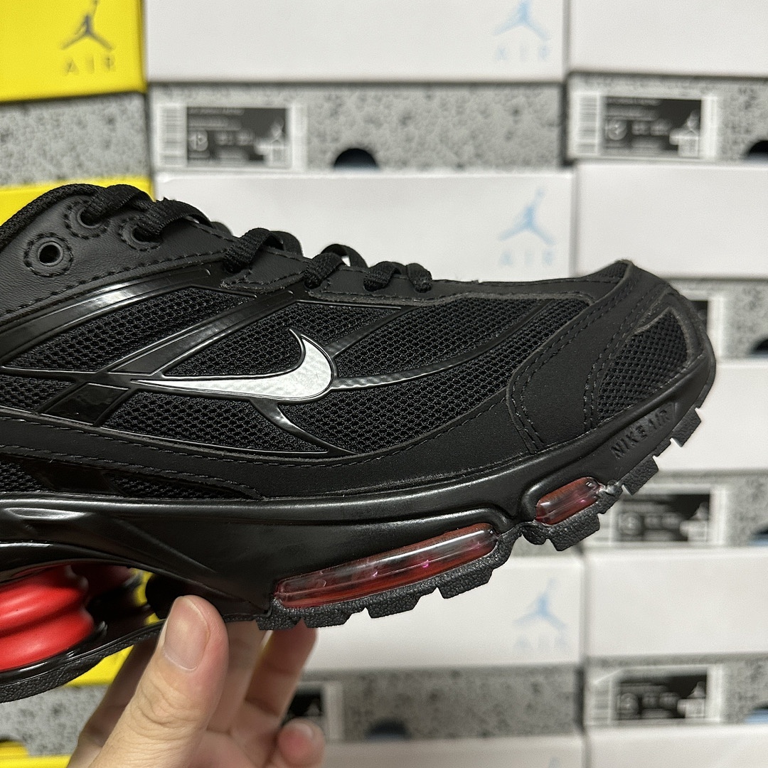 Nike Shox Ride 2 Black University (Red) - Image 4