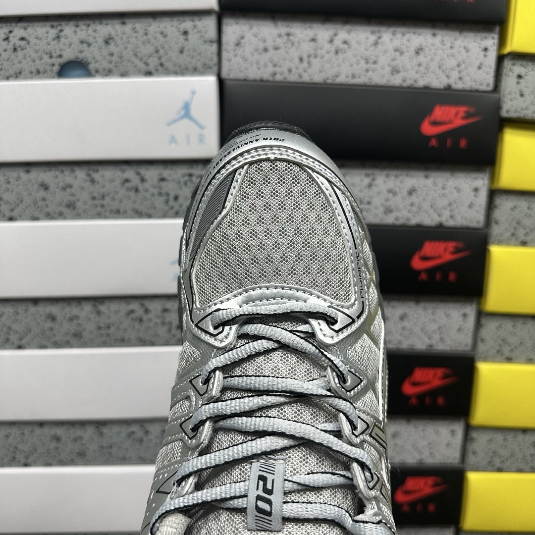 ASICS Gel-Kayano 20 Gravel (Pure Silver) - Image 2