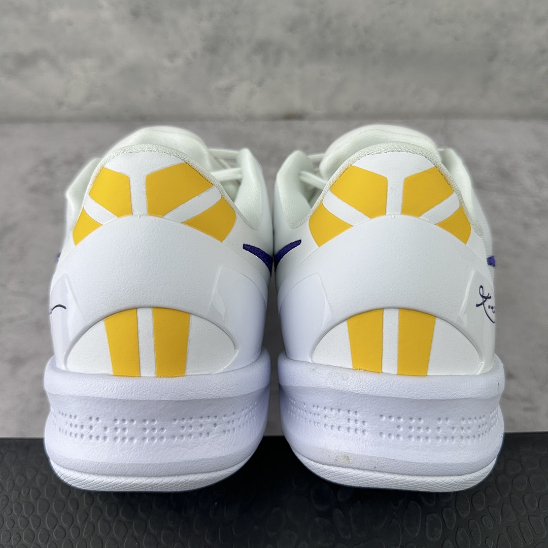 Nike Kobe 8 Protro Lakers Home ZK8 - Image 8