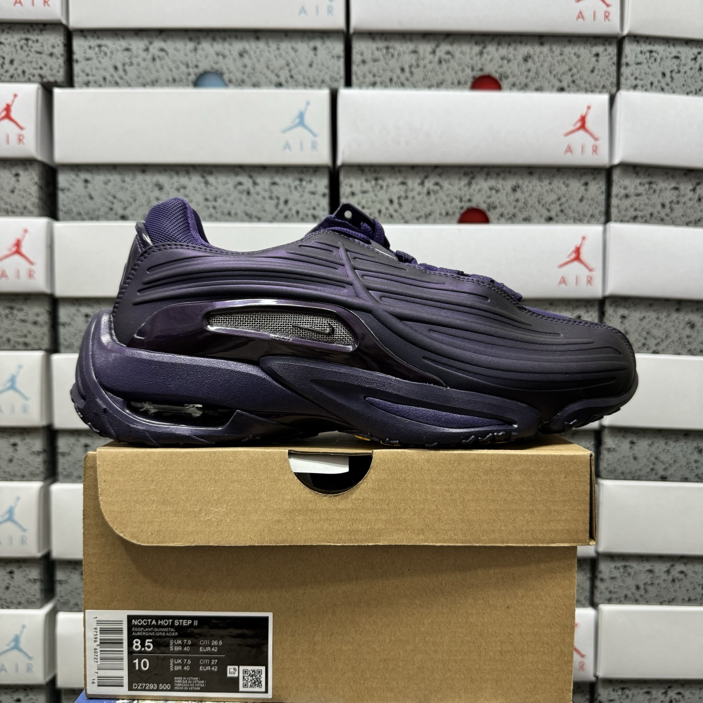 Nike Hot Step 2 Drake NOCTA Eggplant - Image 11