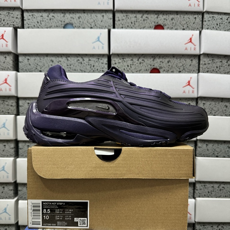 Nike Hot Step 2 Drake NOCTA Eggplant