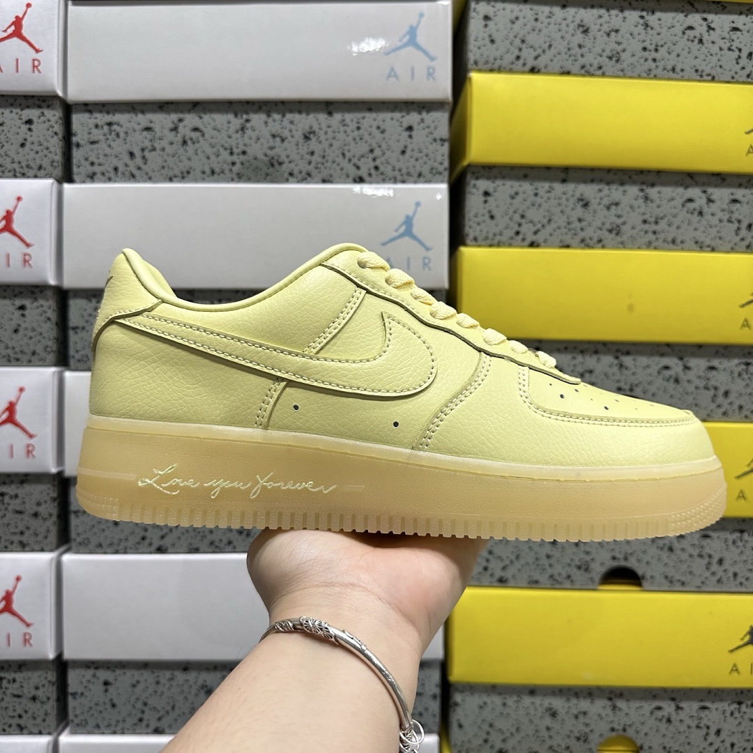 Nike Air Force 1 Low Drake NOCTA Certified Lover Boy Citron Tint - Image 4