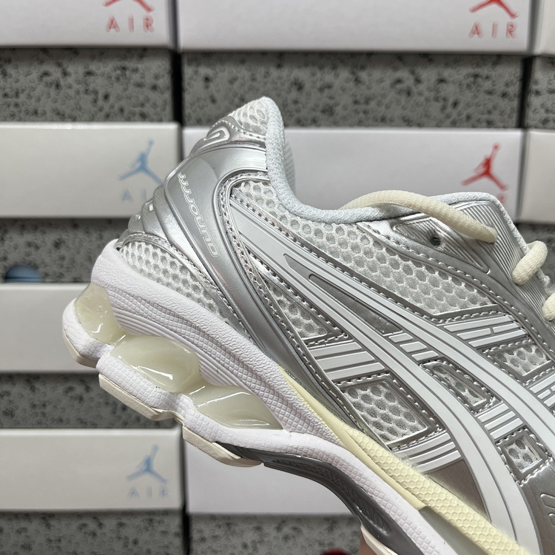 ASICS Gel-Kayano 14 JJJJound (Silver White) - Image 6