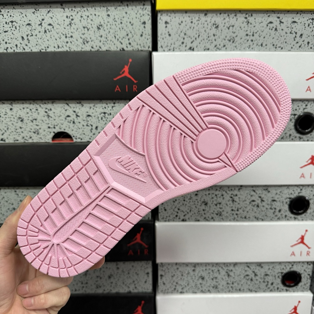 Nike Jordan 1 Retro Low OG SP Travis Scott Shy (Pink) - Image 7