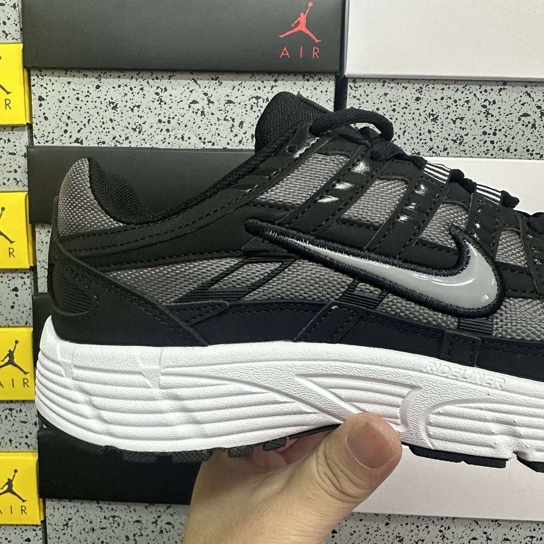 Nike P-6000 Black Cool (Grey) - Image 2