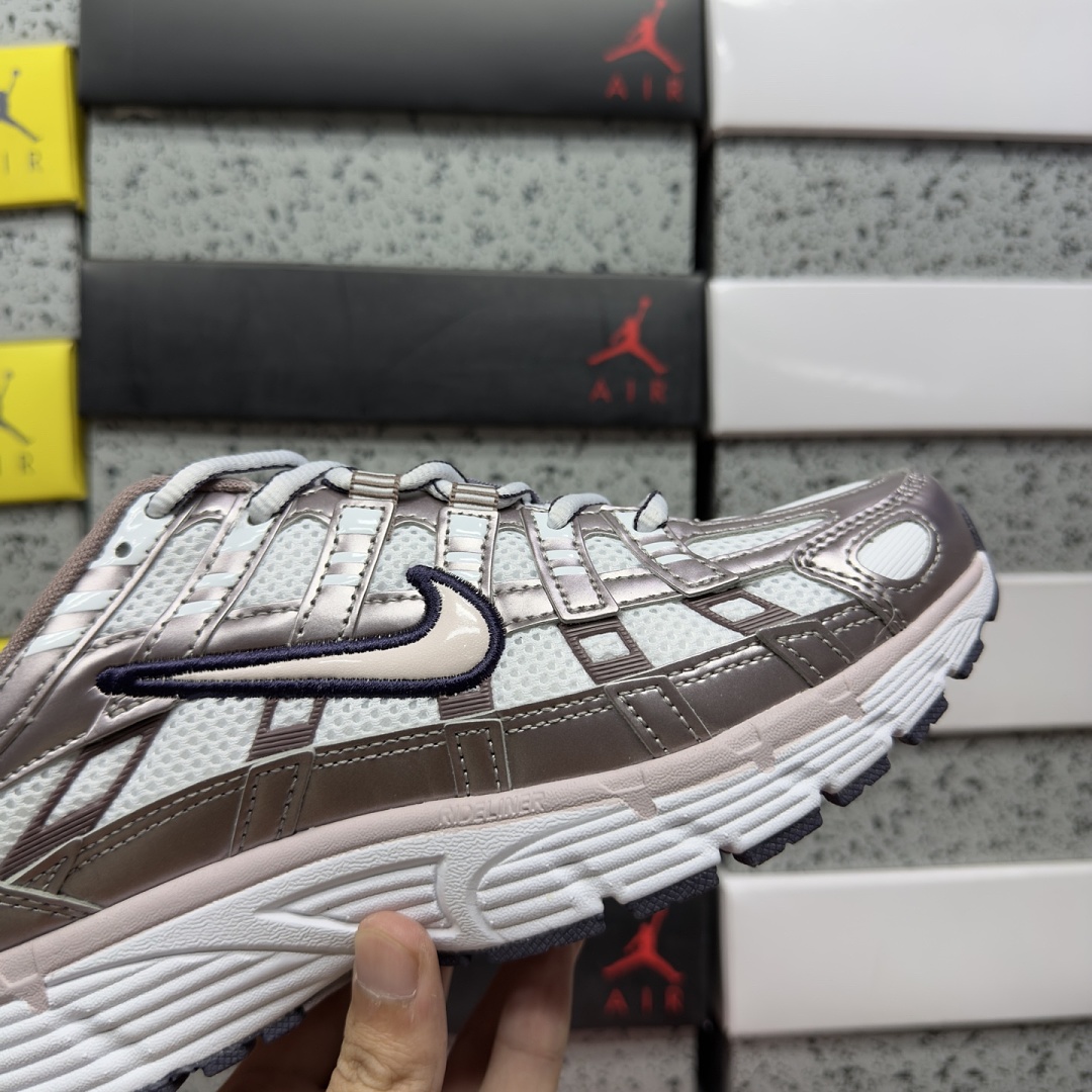 Nike P-6000 White Purple Light Violet Ore - Image 9