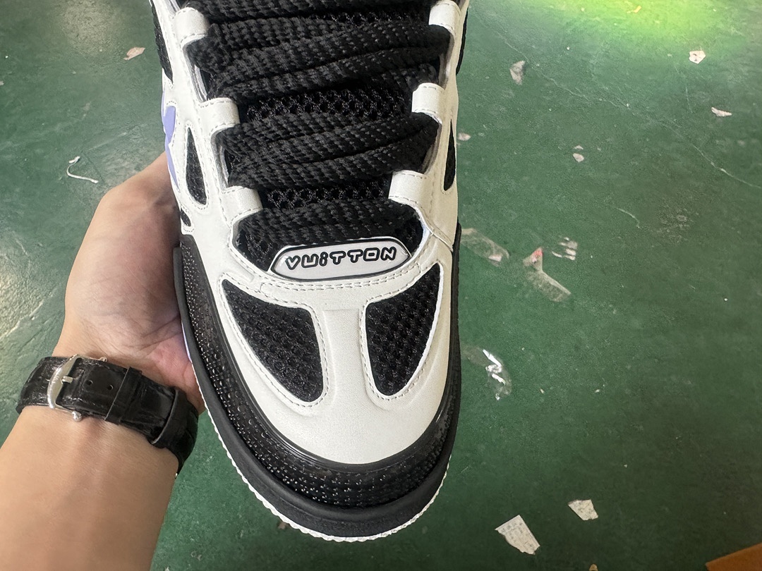 Louis Vuitton LV SkateBlack Sports Shoes - Image 4