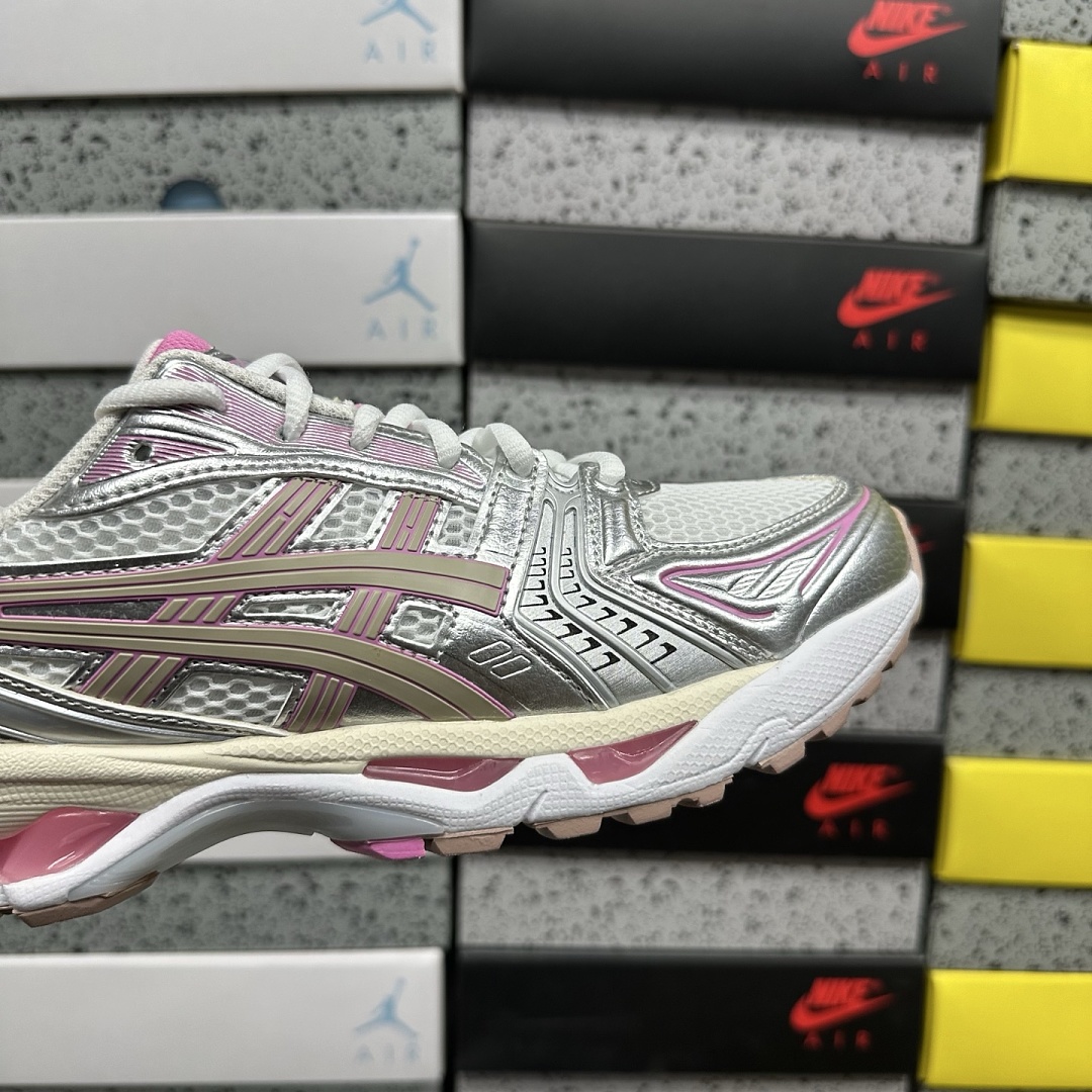 ASICS Gel-Kayano 14 Unlimited Pack White Fawn - Image 7