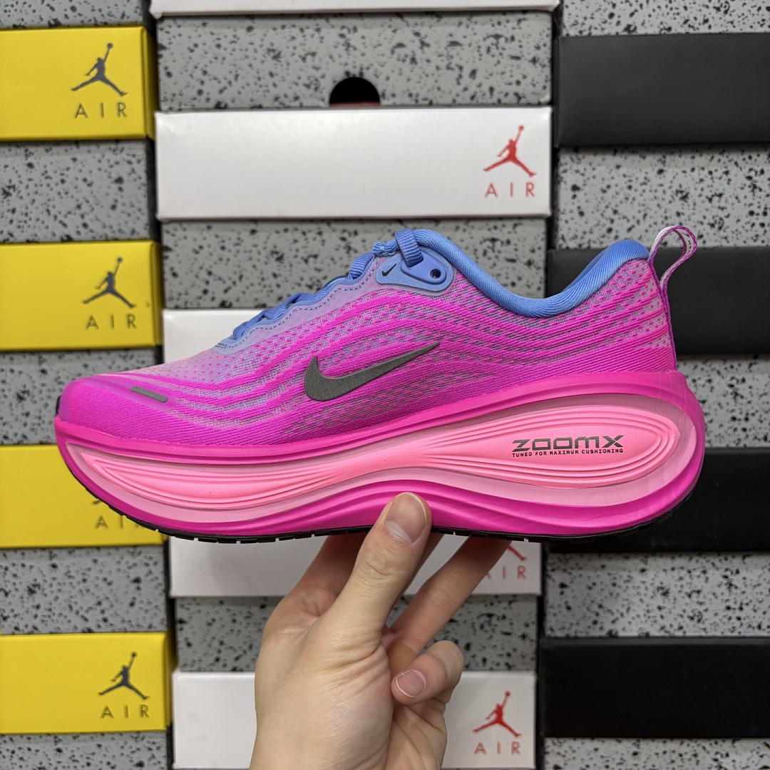 Nike Vomero Plus Royal Pulse Fire (Pink) - Image 10