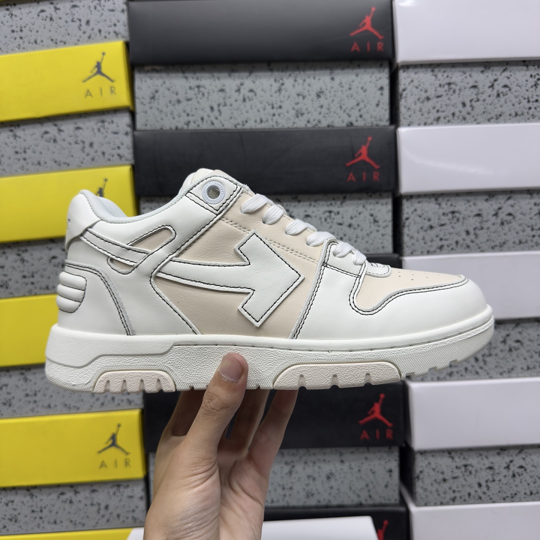 Off-White Out Of Office OOO Low Tops - Image 3