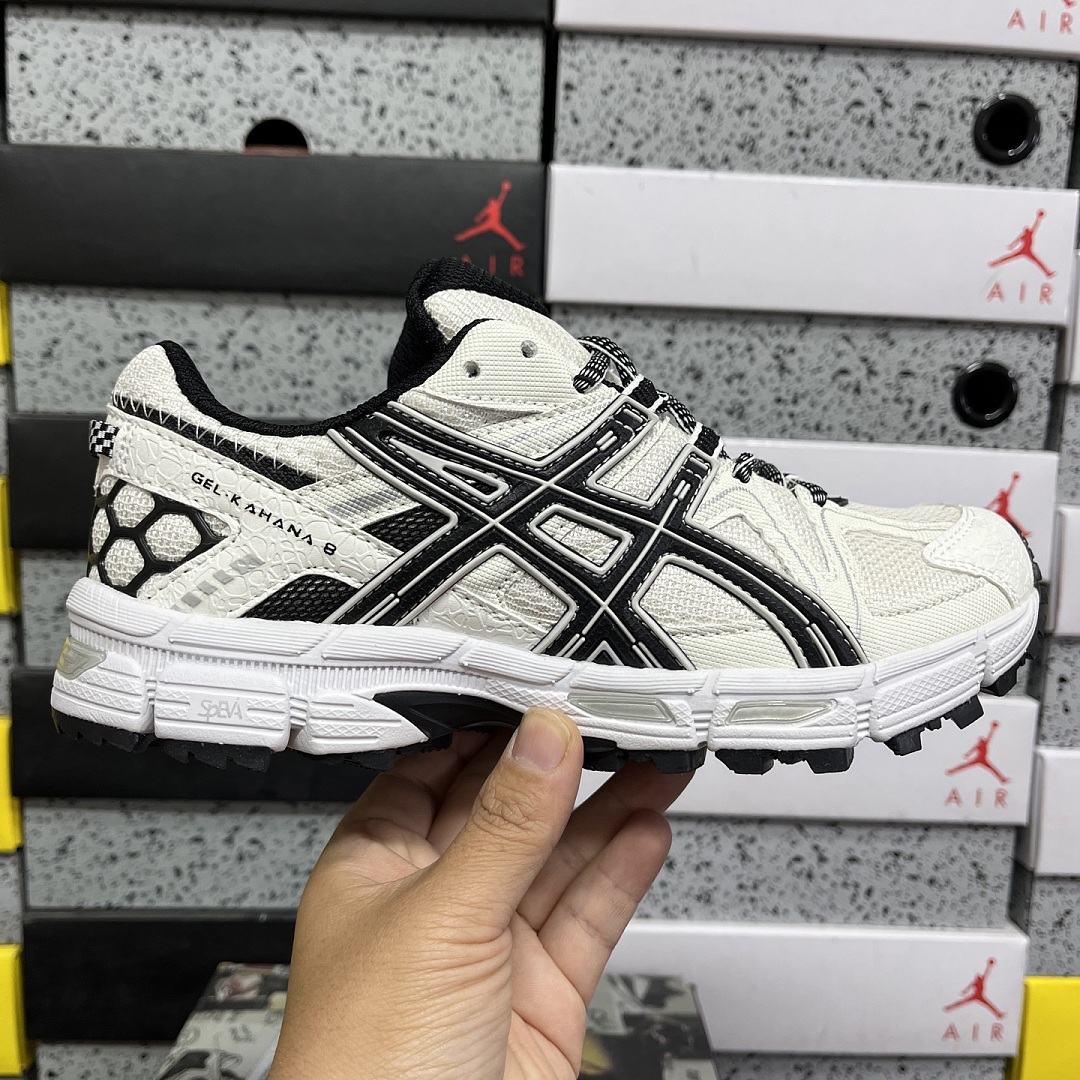 ASICS Gel-Kahana 8 1011B133-100 (White Black) - Image 6