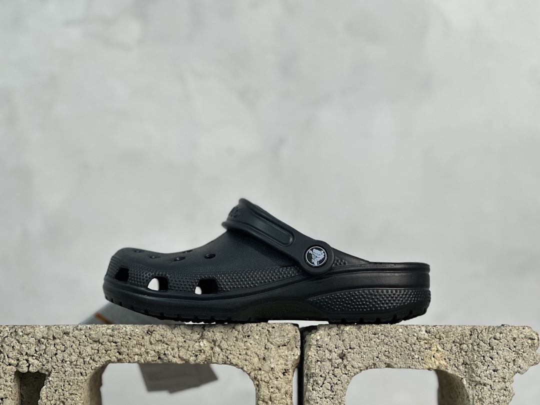 Crocs Classic Clog Black Star