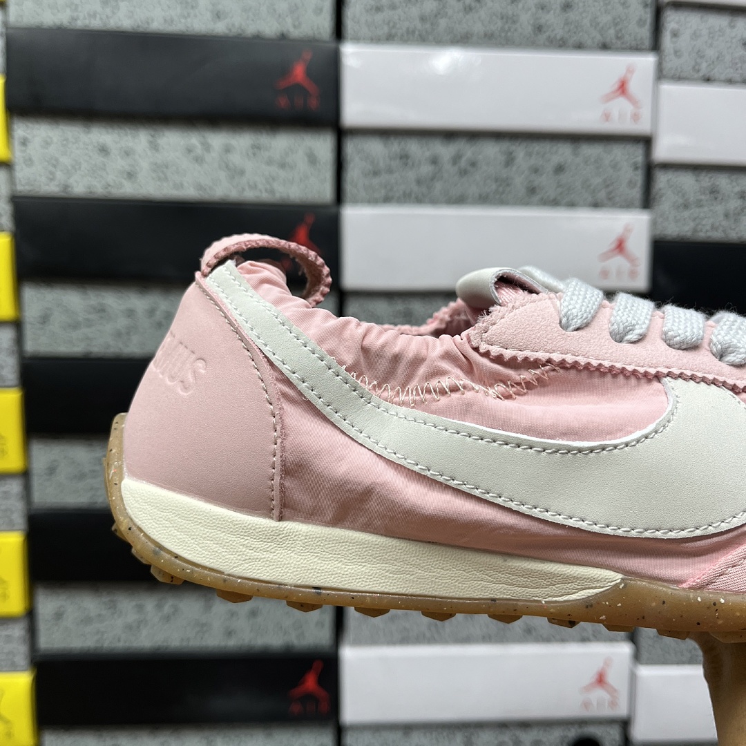 Nike Moon Shoe SP Jacquemus Aluminum (Pink) - Image 9