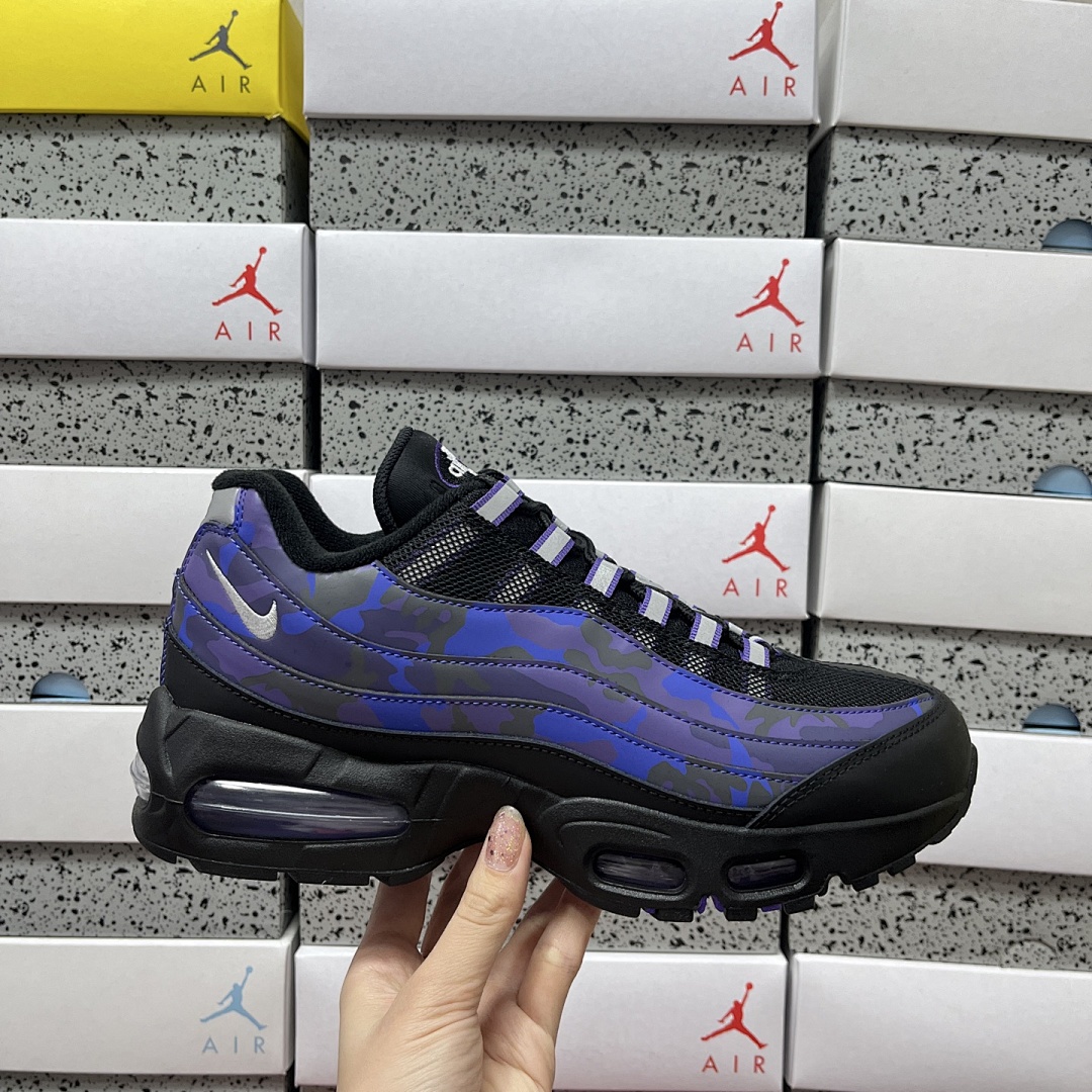 Nike Air Max 95 Court Purple Wild Grape (Camo) - Image 6
