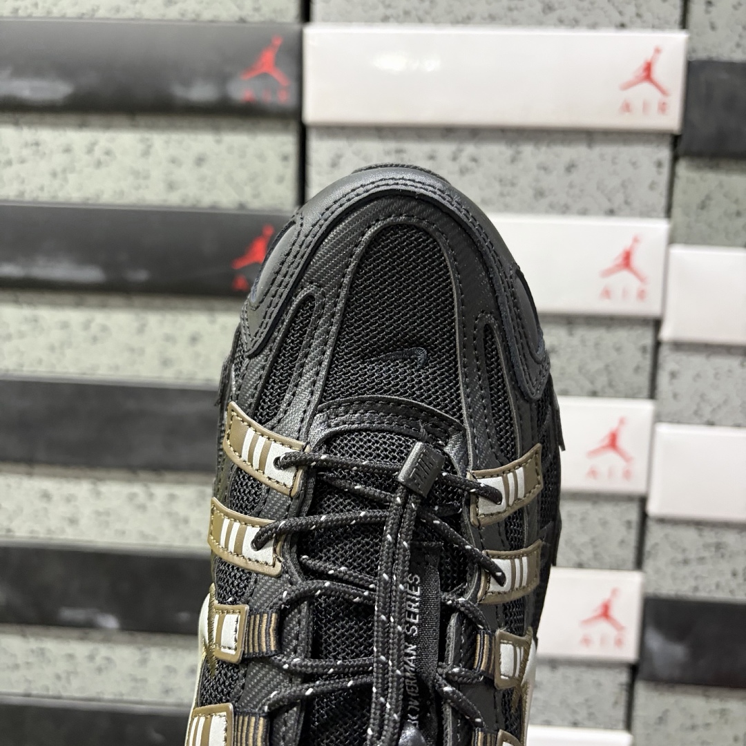 Nike P-6000 Black Dark Hazel - Image 6