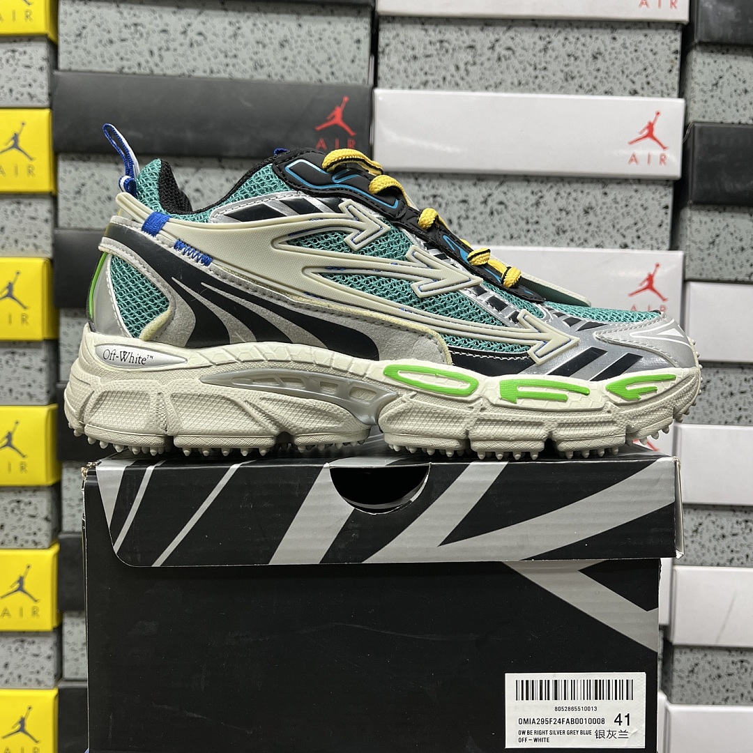Off-White Be Right Back F24 10008