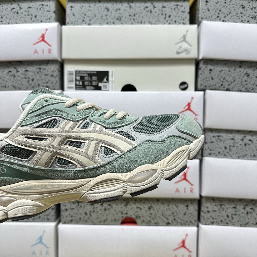 ASICS Gel-NYC Ivy Smoke (Grey) - Image 5