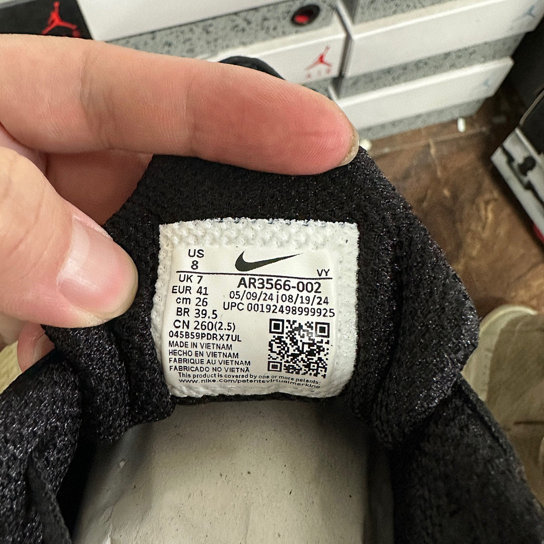 Nike Shox TL Black Max (Orange) - Image 3