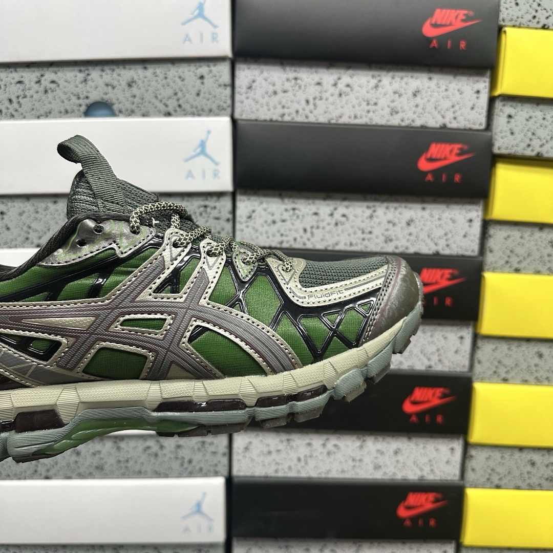 ASICS UB10-S Gel-Kayano 20 Kiko Kostadinov Moss Gunmetal - Image 6