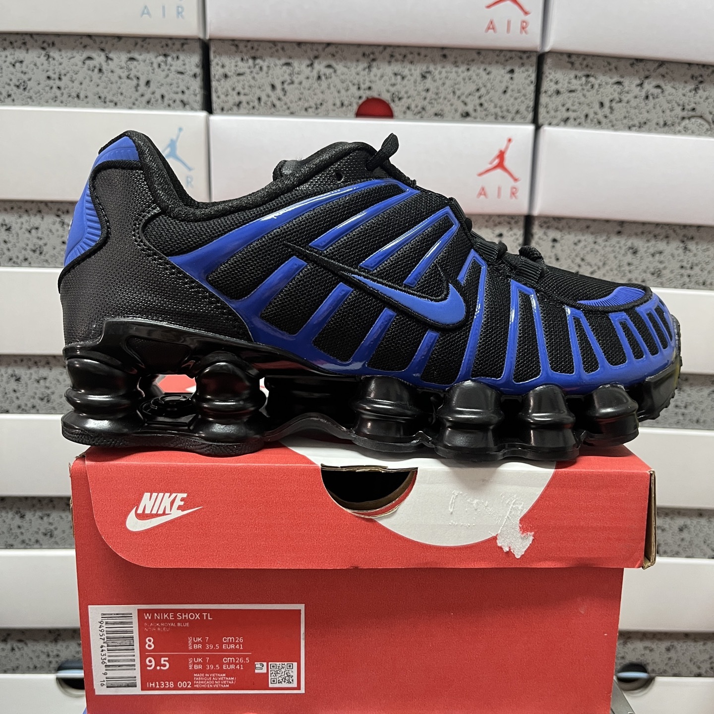 Nike Shox TL Reflective Court (Blue) - Image 10