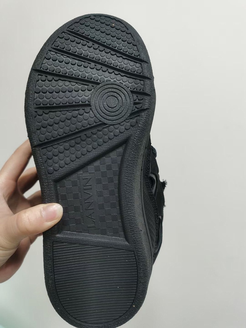 Lanvin FoShan Batch Lanvin Leather Curb Sneakers Three Generations - Image 3