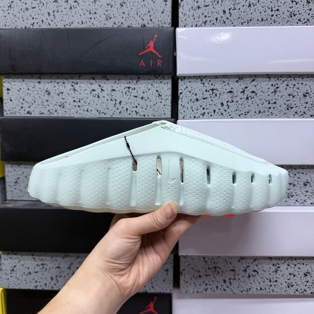 Nike Mind 001 Slide Barely (Green) - Image 8