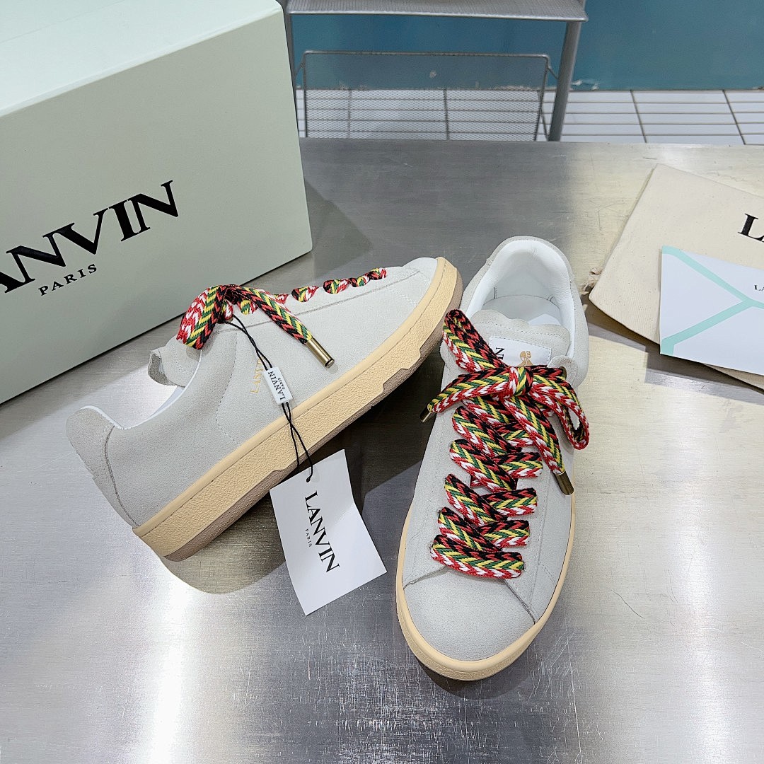 Lanvin FoShan Batch LANVIN CURB Five Dynasties A Collection Of Casual Sneakers - Image 31