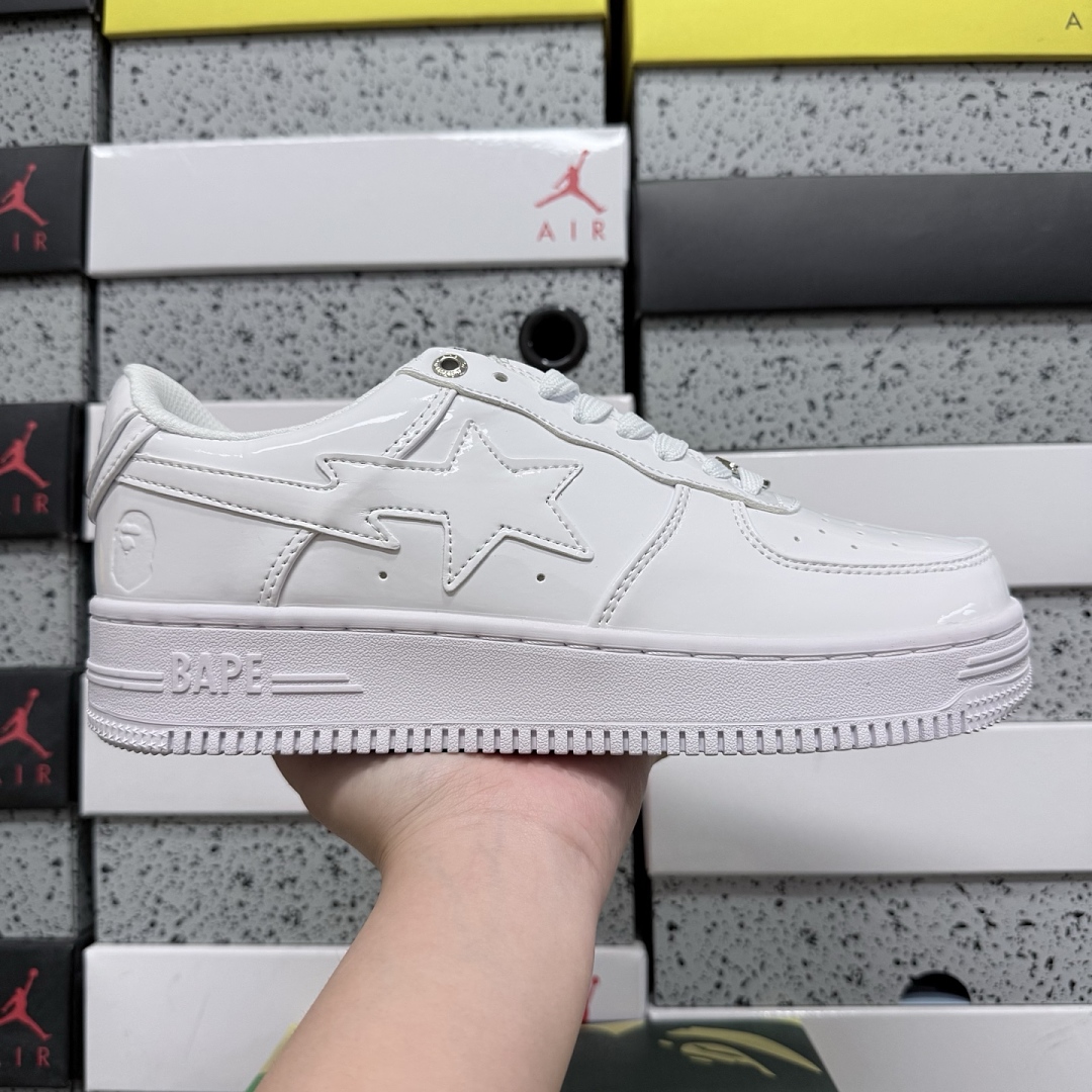 Bape Sta Low 0ZXSHMCUSTOMK - Image 7